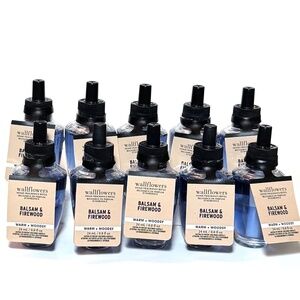 BALSAM & FIREWOOD Wallflowers